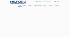 Desktop Screenshot of milfordonline.com